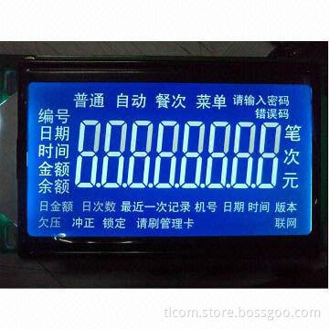 Custom STN Blue Module, for Financial Devices